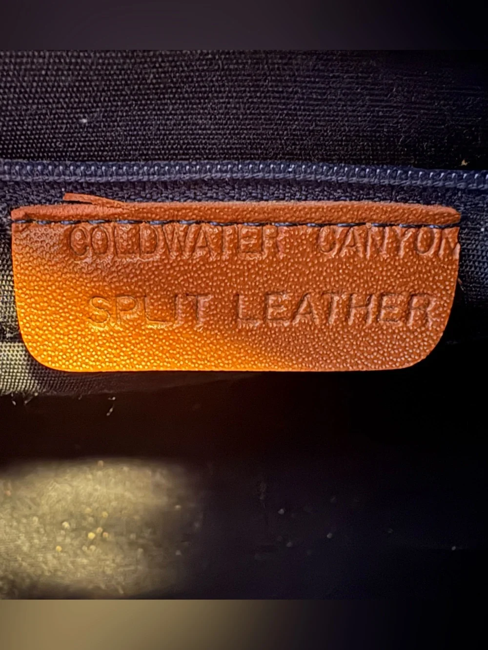 Coldwater Canyon Satchel Black Brown Dooney & Bourke Inspired